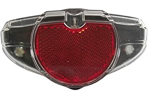 AXA Spark Steady Dynamo światło tylne czerwone (10 x 3 x 3 cm