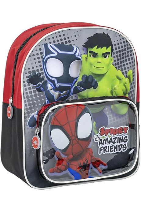 Zaino Spiderman Bambino Zaino Spiderman 3D Per Bambini Scuola
