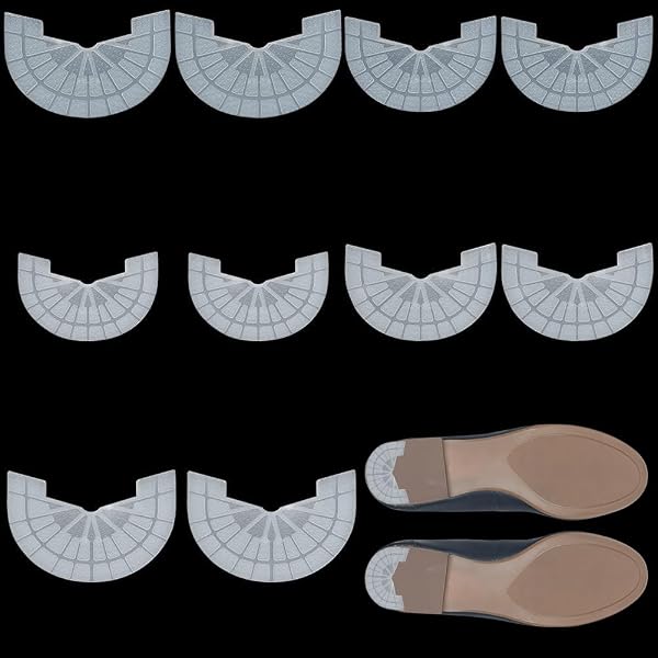 Comptoir D'Ostrevant Fers Pour Chaussures N°19 (4 Paires) - Protection Talons Et Semelles