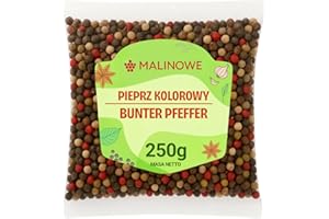 Malinowe PIEPRZ KOLOROWY 250g Ziarnisty