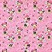 Produktbild Fabulous Fabrics Baumwollstoff Disney Minnie Mouse 1 – pink — Meterware ab 0,5m — Oeko-Tex Standard 100 — zum Nähen von Kinderartikeln, Outdoor-Deko und Kissen und Tagesdecken