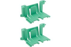 Briny River 2x Papierführungsschieber Hinten LY2204001 Kompatibel mit Brother HL-2220 HL-3150 MFC-7290 MFC-7360 Grün