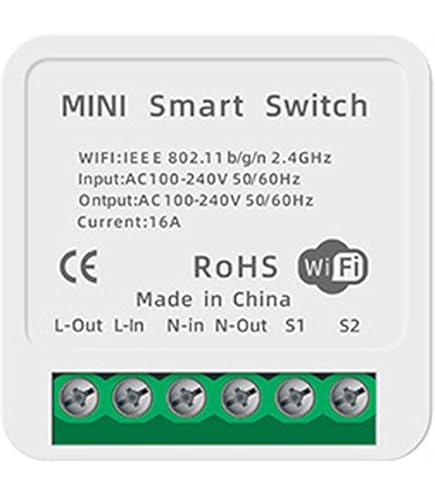 WLAN Dimmer Schalter Smart - Alexa Kompatibel Unterputz