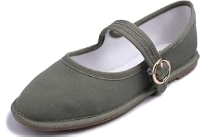 Feversole Ballerina Pelle Scamosciata Colorata con Cuscino in Memory Foam per amaretti da Donna