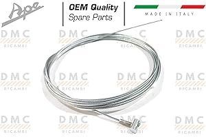 GSC RICAMBI SRL TRASMISSIONE FILO CAVO CAMBIO COMPATIBILE CON PIAGGIO APE 50 TUTTI I MODELLI