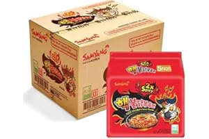SPICEHUB Samyang Hot Chicken 2XSpicy Flavour Ramen 140g (Pack of 40)
