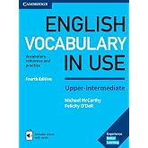 English Vocabulary in Use Upper-intermediate. Fourth edition. Book with Answers and Enhanced eBook.