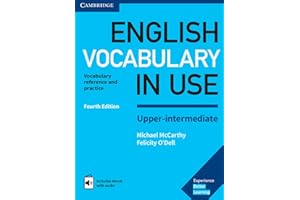 English Vocabulary in Use Upper-Intermediate Book with Answers and Enhanced eBook: Vocabulary Reference and Practice