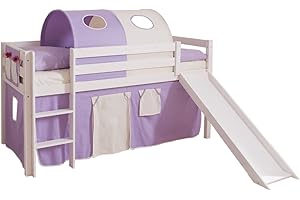 TiCAA Rutschbett Manuel Kiefer Weiß Classic