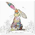 Lesser & Pavey Bug Art Design Drink Coaster Eco Cork Tea Coffee Hot Drinks Quirky Design Binky Bunny