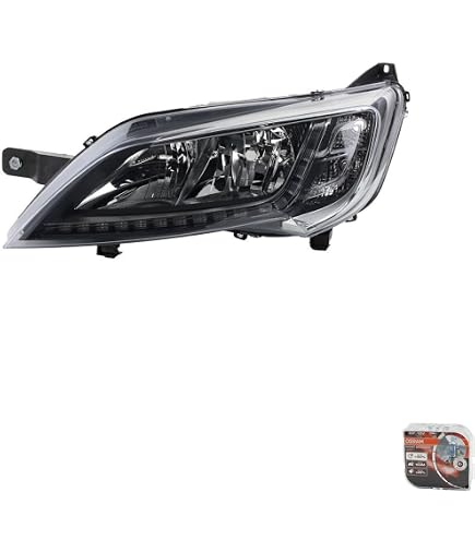Jeu De Phares Avant Pour VW Crafter - H7/H7 Gauche+droite, Avec DRL Et Clignotant Intégrés, à Partir De 06/2013
