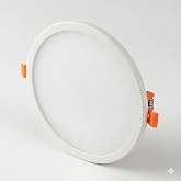 Cata CT-5647 15W Plus Ayarlanabilir Delik &Ccedil;aplı Sıva Altı LED Panel Armat&uuml;r, &Ccedil;er&ccedil;evesiz Y&uuml;ksek Işık G&uuml;&ccedil;l&uuml; Tavan Spot Lambası 