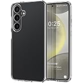 Microsonic Samsung Galaxy S25 Plus Kılıf Transparent Soft Şeffaf [Galaxy S25 Plus ile Uyumlu Kılıf - Şeffaf]