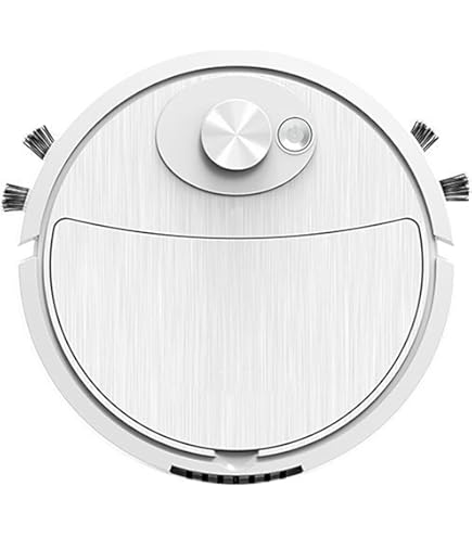 Roboter Staubsauger Regal - Aufbewahrungstisch 60x35x103cm Weiß