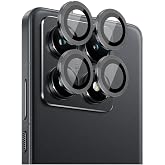 Lavderuar Xiaomi 14T Pro Kamera Lens Koruyucu Cam Filmi &ndash; Safir (Sapphire) | &Uuml;st&uuml;n Koruma & Maksimum Şeffaflık (Siyah (Black)