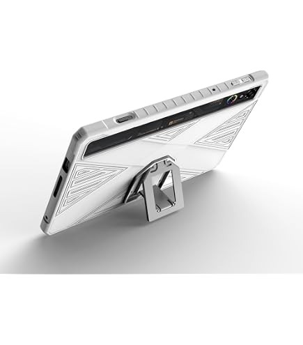 AKNICI Custodia Cover per TECLAST T60 Tablet 12 Pollici Android 13, Custodia PU Pelle Ultra Sottile Leggero in Tri-Fold con Auto Svegliati/Sonno Retro in Morbido TPU per TECLAST T60, Nero