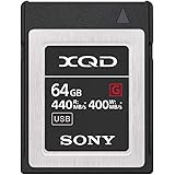 Sony QDG64F/J XQD-Flash-Speicherkarte (64 GB, XQD, 440 Mb/s)