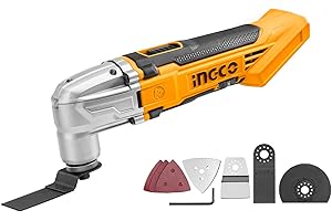 CMLI2001- INGCO- MULTIFUNZIONE 20 VOLT BATTERIA LITIO -SOLO CORPO