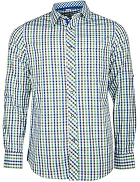 Fuchs Trachtenmoden Trachtenhemd Herren 1118