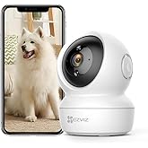 EZVIZ C6N WiFi IP Camera Indoor 1080P with 2-Way Audio, 360&deg; Coverage, IR Night Vision (up to 11 m), MicroSD Slot (up to 256 