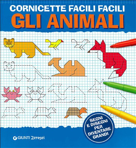 Cornicette facili facili. Gli animali