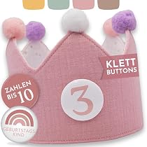 Happy Birthday Wimpelkette Aus Jute – Partydekoration Für Babyparty, Fotorequisite