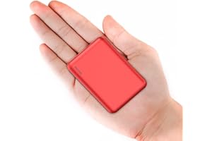 VANCELY Vancaly Mini Powerbank 10000mah,Mini, Ligero, Bateria Portatil De Alta Capacidad con Dos Puertos De Salida,Compatible con Phone Samsung Huawei Xiaomi. Bateria Portatil Carga Rapida