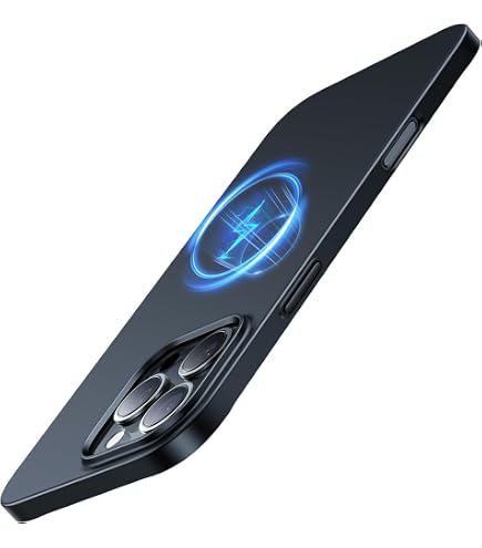 KPPIT Ultra-Dünne Hülle Für IPhone 16 Pro Max - Magsafe-kompatibel, Matte Rückseite, Militärischer Schutz