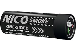 RAKETENMODELLBAU KLIMA NICO Smoke, 80 s, schwarzgrau