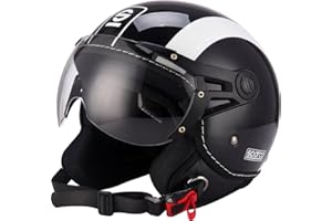 Sparco Riders Demi Jet Casco Moto