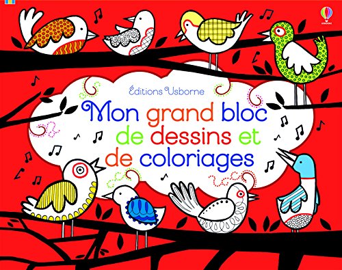 Download Mon grand bloc de dessins et de coloriages Download Mon grand bloc de dessins et de coloriages