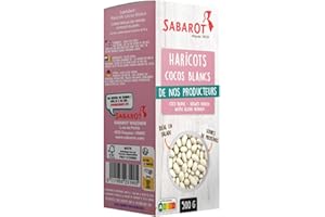 Sabarot - Haricots cocos 500g