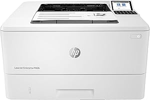 ‎HP HP LaserJet Enterprise M406dn Laserdrucker (Drucker, LAN, Duplex, 350-Blatt Papierfach) weiß