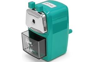 Ashton and Wright - Mechanical Desktop Pencil Sharpener - Teal
