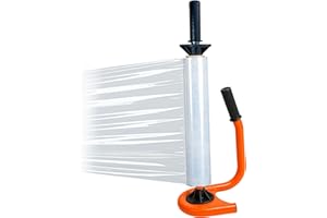 ‎FREIZIEL Freiziel® Stretchfolien Abroller Profi 450-500 mm orange Metall SRT