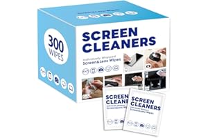 HERB LIFE （300 PCS）Eyeglass Cleaning Wipes, Lens Cleaning Wipes, Screen Disposable Wipes, Audio & Video Lens Cleaners, Sunglasses Wipes, Mobile Phone Screen Wipes，Phone, Tablets & Computer Screen，Electronics