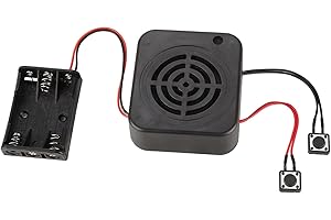 SUNGOOYUE Diktiergerät-Modul, 3 W 2 Min./4 Min. Message Box-Modul für Kuscheltier-Teddyspielzeug (2 Minuten Aufnahmewiedergabe)