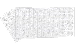 CRLLDPM 150 Stück Ohrläppchen Unterstützung Patches Unsichtbare Ohrring Ohr-Lobe Ohrring Patches wasserdichte Wonder Support Patches Ohrläppchenstützen Schwere Ohrringe Stabilisatoren