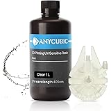 ANYCUBIC 3D Drucker Resin,405nm UV Rapid Photopolymer Druckharz, Flüssiges 3D Resin für Photon/S LCD/DLP/SLA 3D Drucker (1000