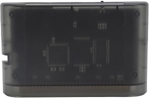 Spelvideokassett, Multifunktionsstabil Prestanda Flexibelt Retro Spelkort Easy Access 3000 i 1 med 8 GB Minneskort för Spelti