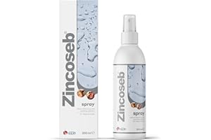 ICF Cif Zincoseb Cão Gato Spray 200 ml artigo para o seu Animal de estimação, Preto, Normal, 200