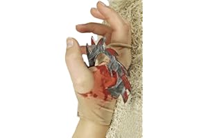 Chaks 88 208819, Fausse blessure Scie circulaire ensanglantée