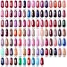 Perfect Summer UV Led Gel Nail Polish Nail Art kits Soak Off Color Gel 300 colors