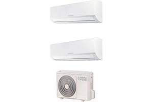 Olimpia Splendid Aryal E Multisplit Wall - Climatizzatore Dual Split 12000 + 12000 Btu A++/A+