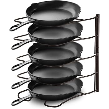 COOKJOY Pfannenorganizer Kochgeschirrhalter: Amazon.de: Küche & Haushalt