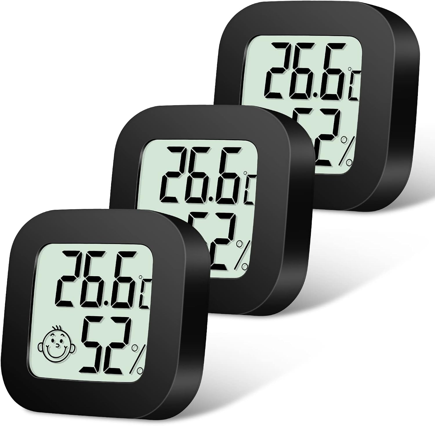Prise en Main & Utilisation au Quotidien : Flintronic Mini LCD-fuktighetsmätare för inom