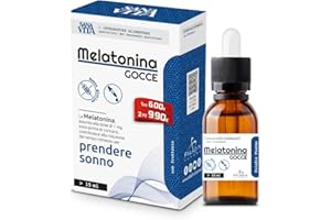 PALADIN PHARMA Sanavita Melatonina Gocce 15ml, 1 millilitro, 1