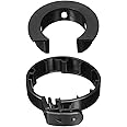 aibiku Círculo Cerrado Anillo de Guardia Hebilla y Anillo de Bloqueo Interno para Xiaomi Mijia M365, 1s, Essential, Pro Scoot