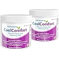 Naticura: CoolComfort Personal Cleansing Pads with Organic Witch Hazel and Aloe Vera - All-Natural and Fast Acting Wipes for Hemorrhoid Burning, Itching, Pain and Swelling - No Parabens - 2 Pack