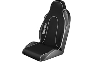 Rovtop Fundas Asientos Delanteros Coche Fundas Universal Impermeable De Neopreno, Automoción